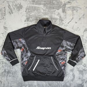 Snap On Tools Choko Authentics Motorsports 1/4 Zip Pullover Sweater Size XL NWOT